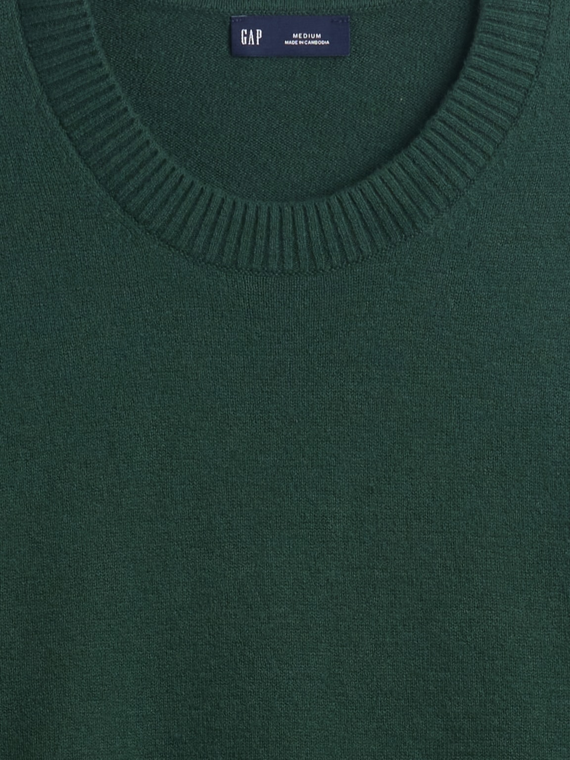 CashSoft Crew Sweater