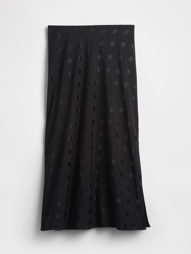 Maxi Slip Skirt