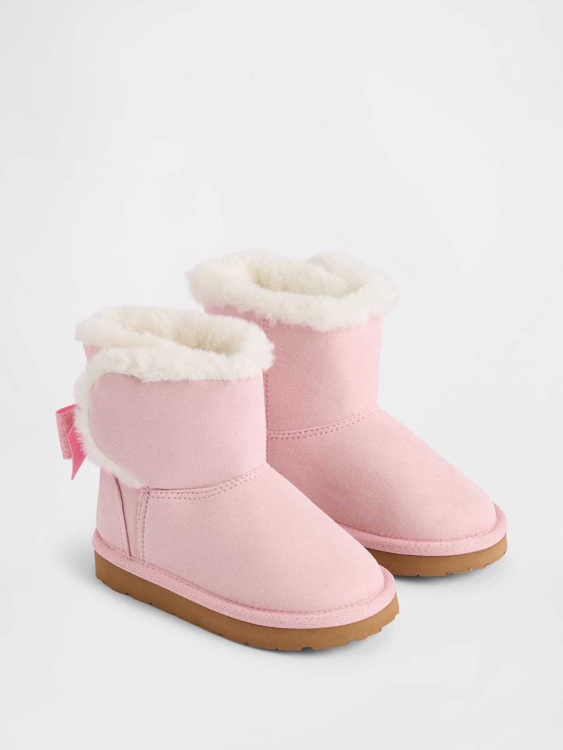 Toddler Cozy Bow Boots
