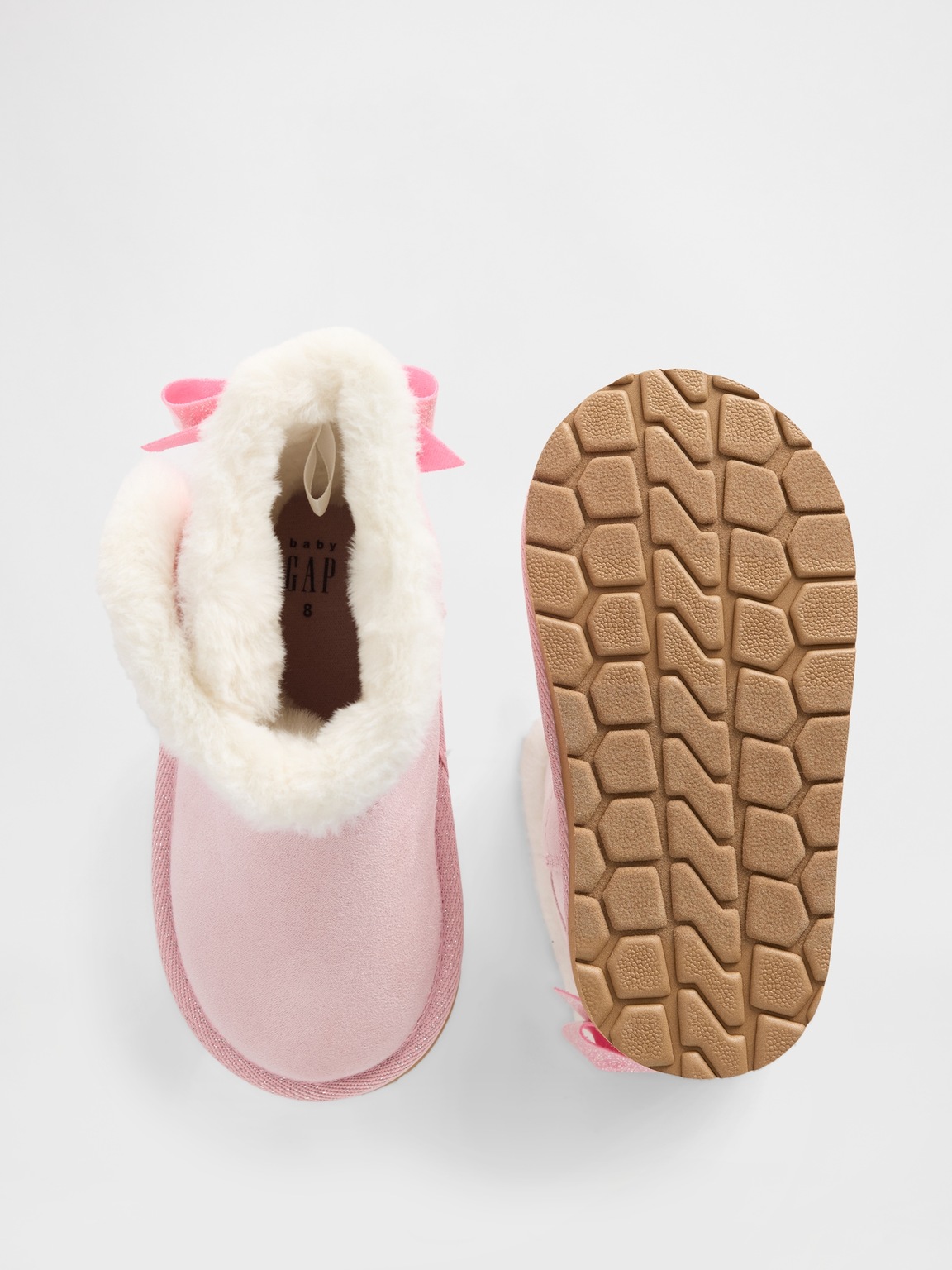 Toddler Cozy Bow Boots