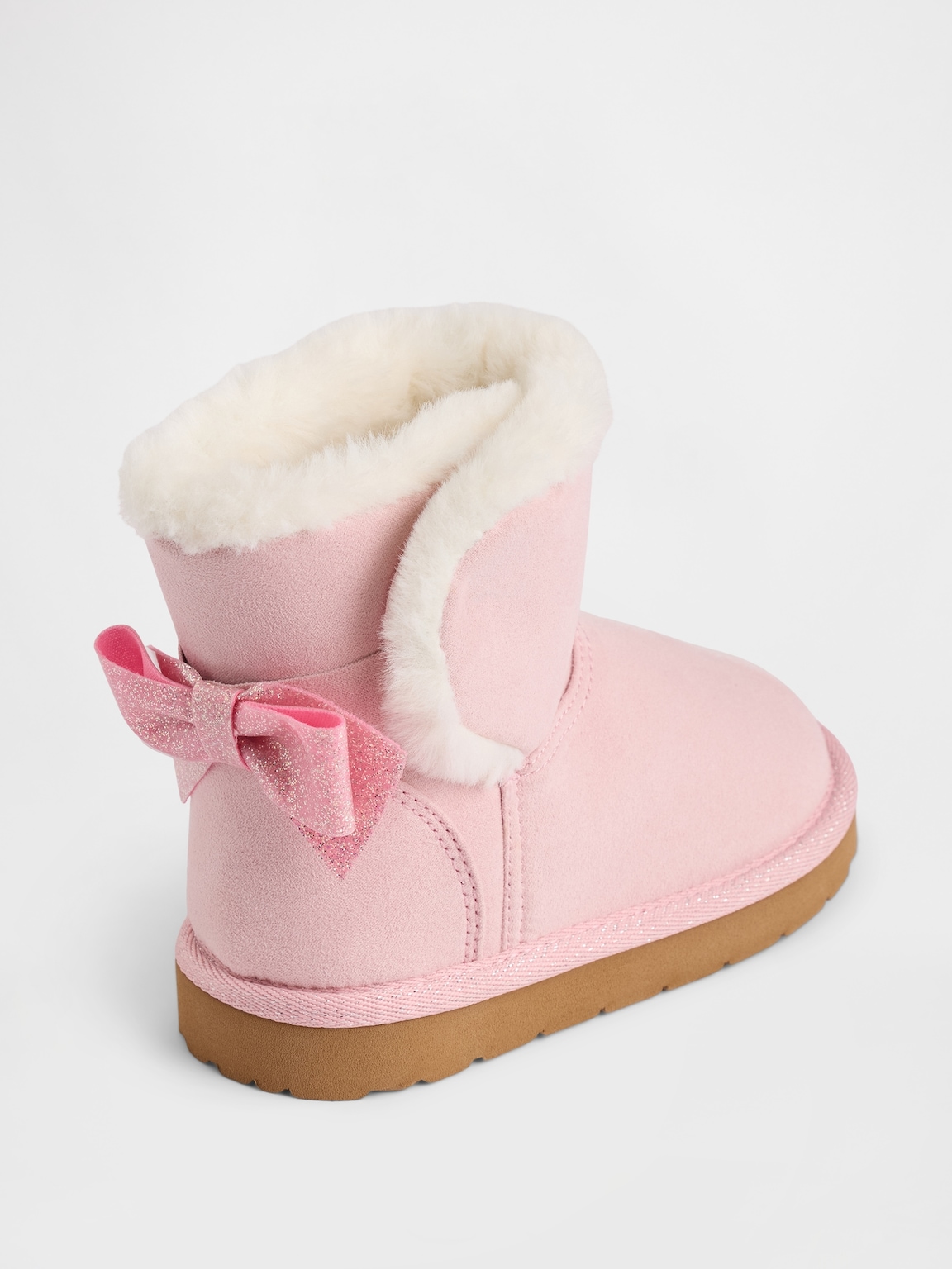 Toddler Cozy Bow Boots