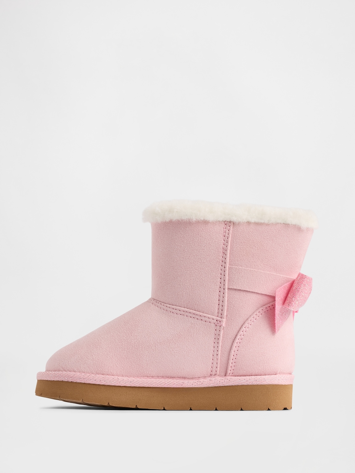 Toddler Cozy Bow Boots