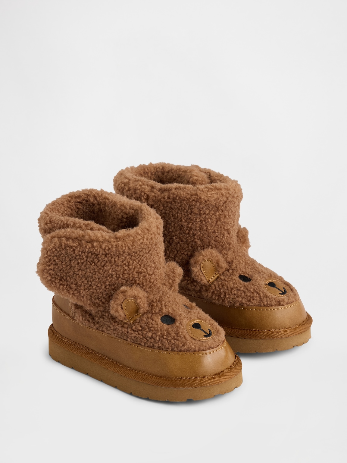 Toddler Cozy Bear Boots