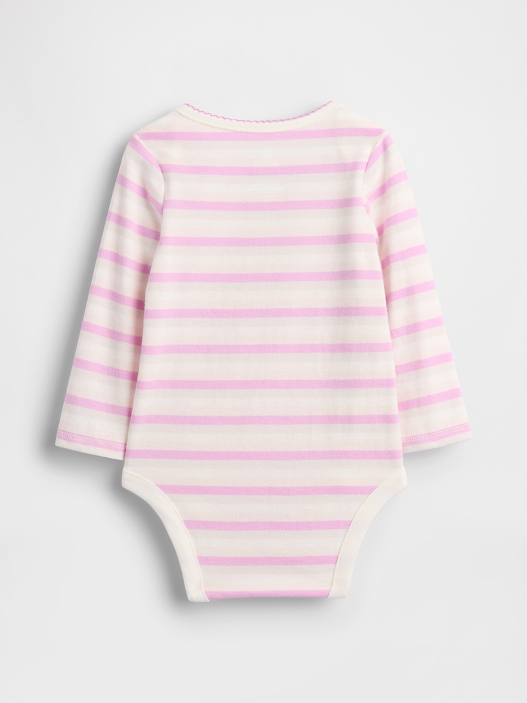 Baby First Favorites Organic Cotton Bodysuit