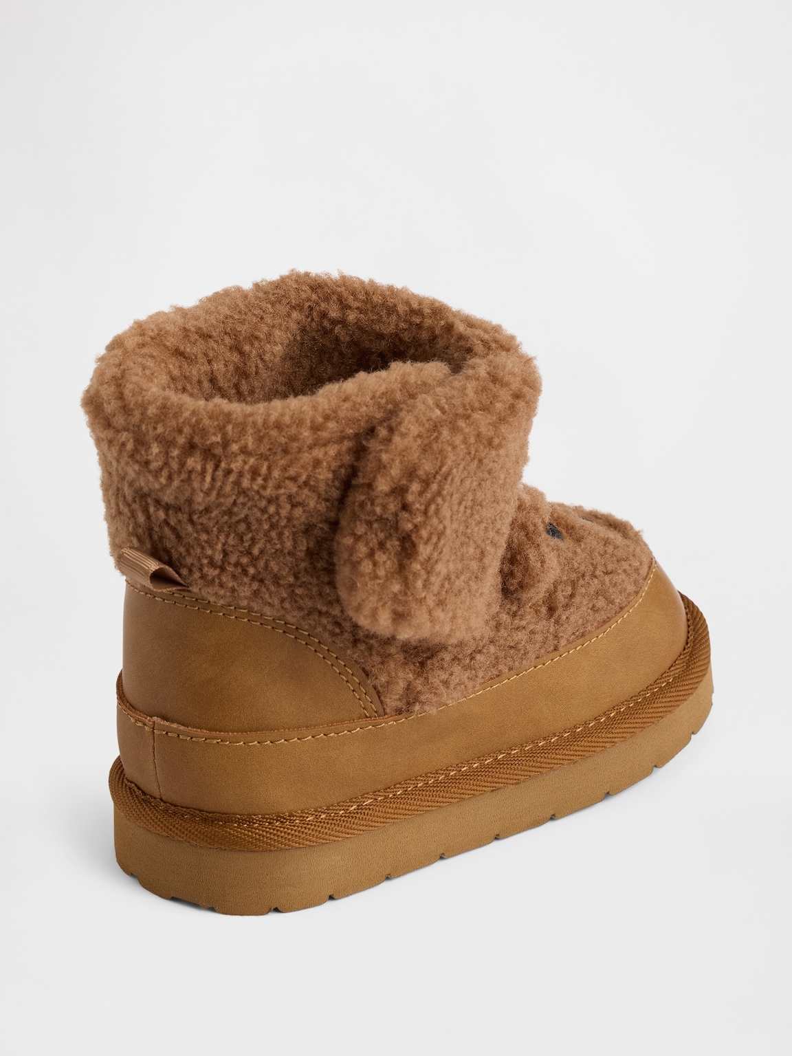 Toddler Cozy Bear Boots