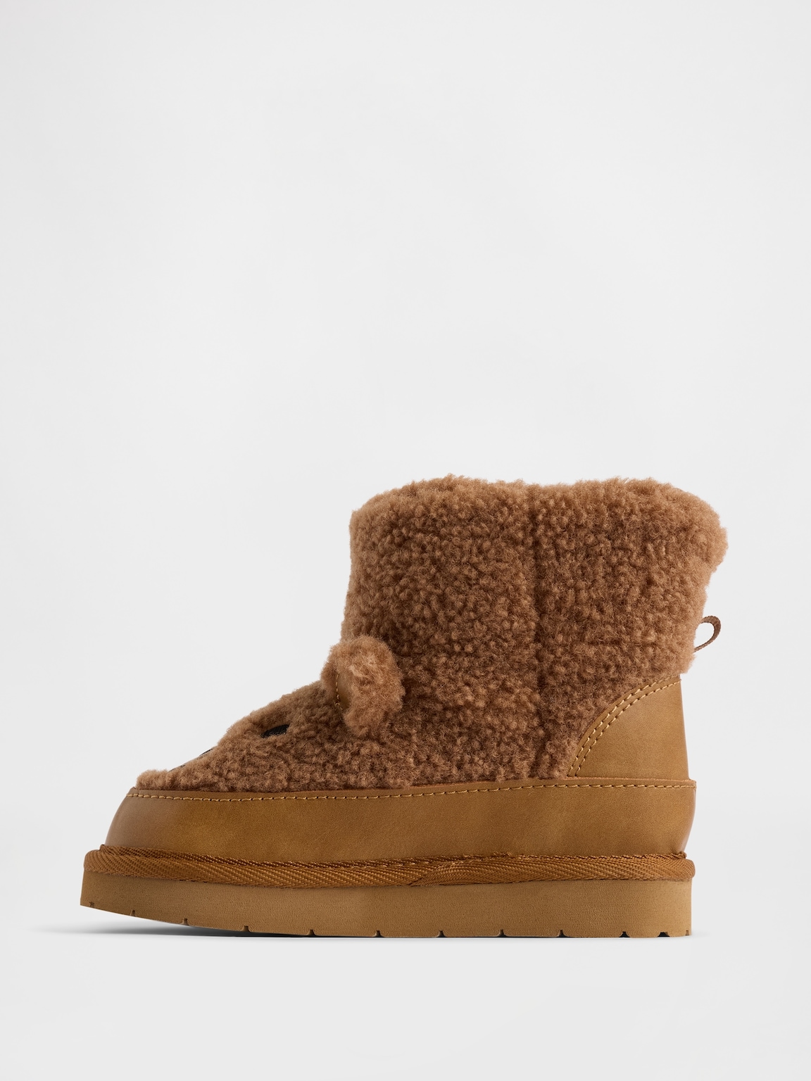Toddler Cozy Bear Boots
