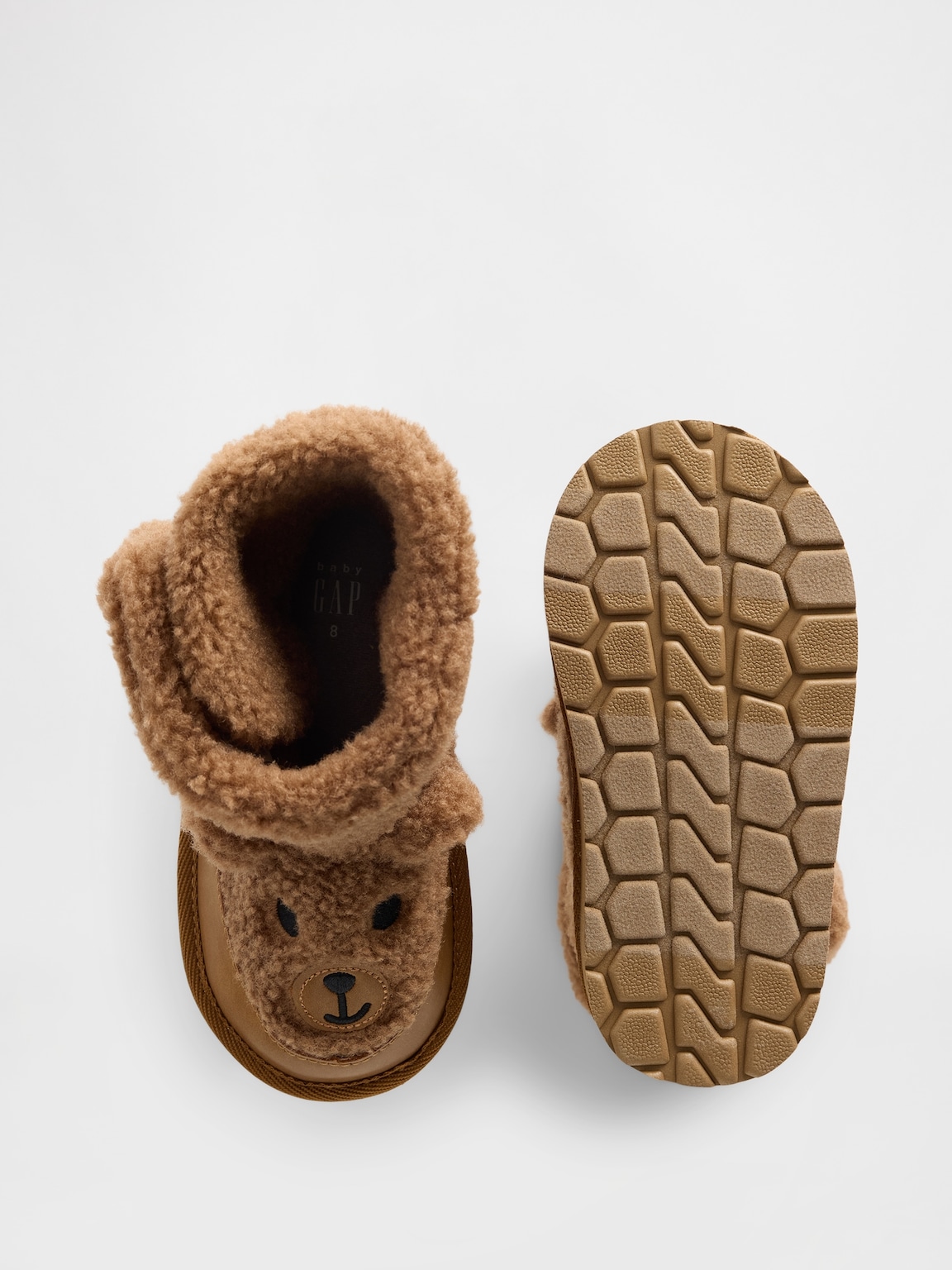 Toddler Cozy Bear Boots