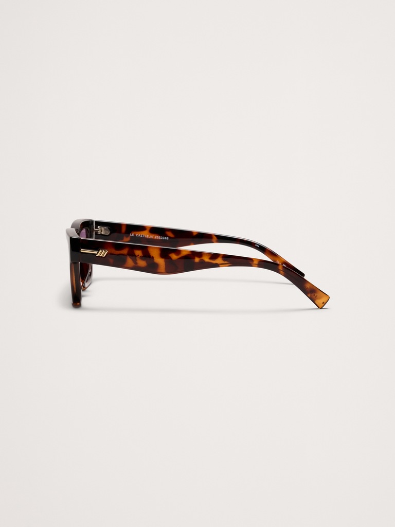 Le Castle Sunglasses by Le Specs
