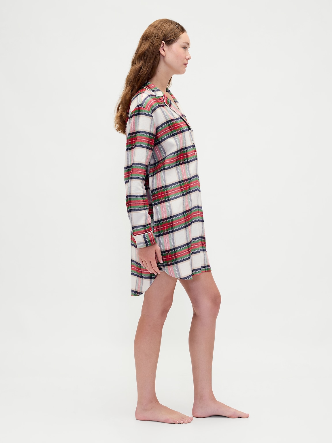 Softest Flannel PJ Dress