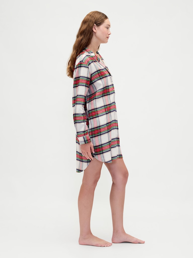Softest Flannel PJ Dress