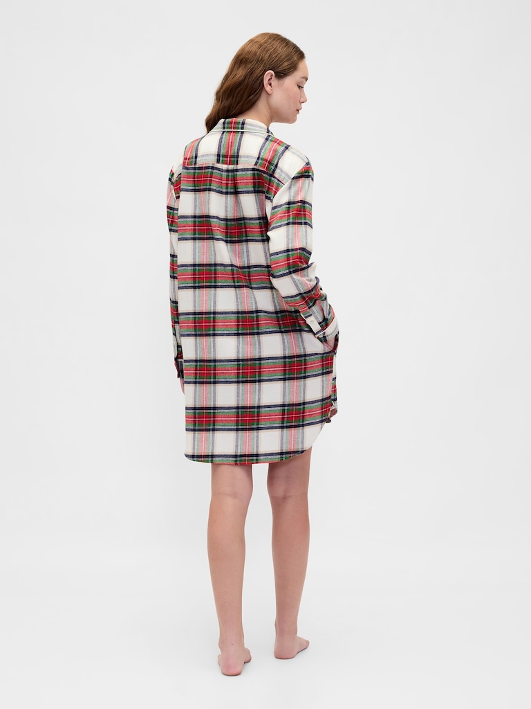 Softest Flannel PJ Dress