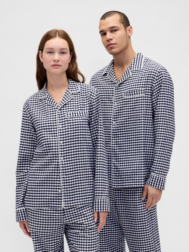 Adult Softest Flannel PJ Shirt