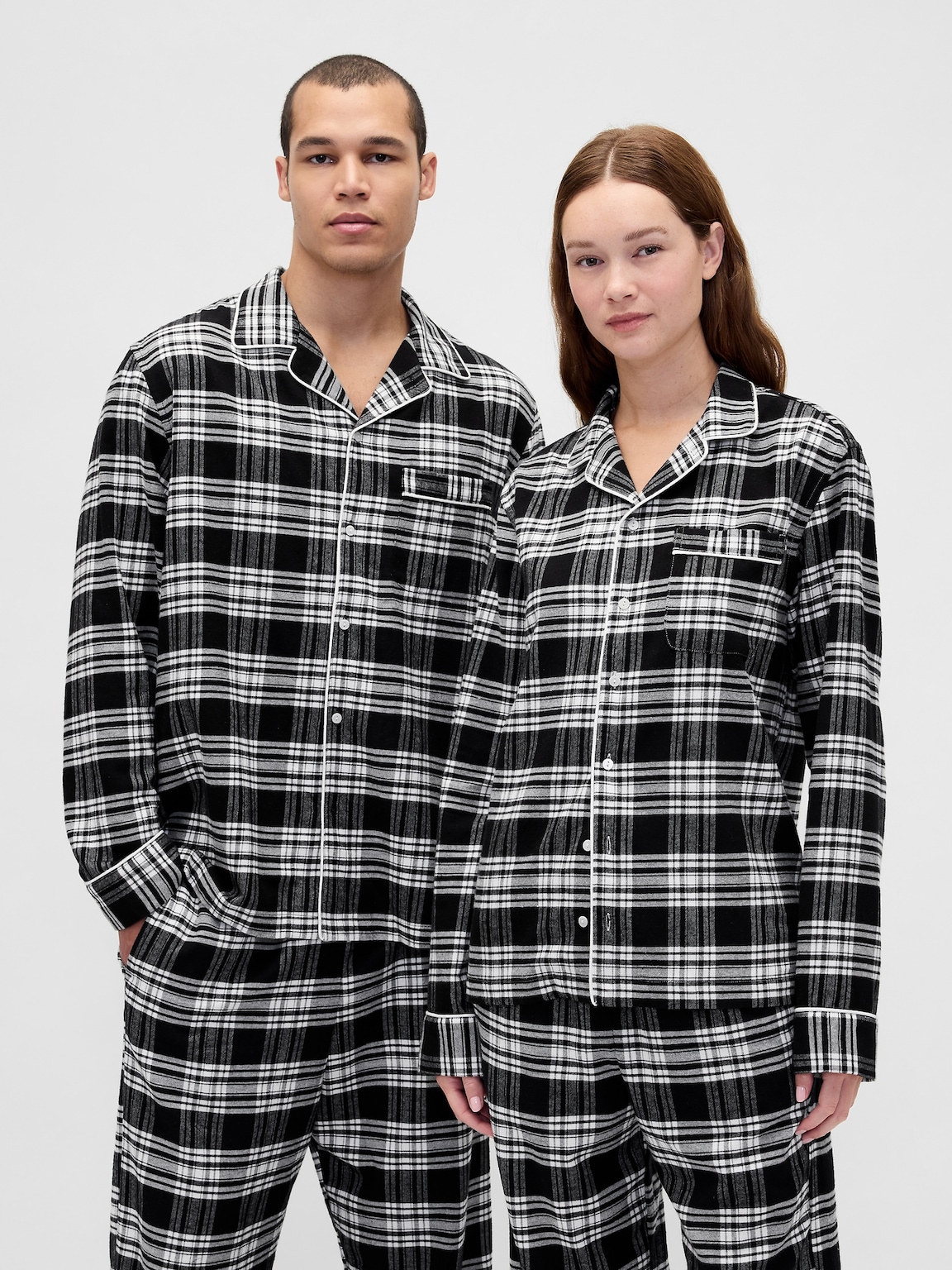 Adult Softest Flannel PJ Shirt