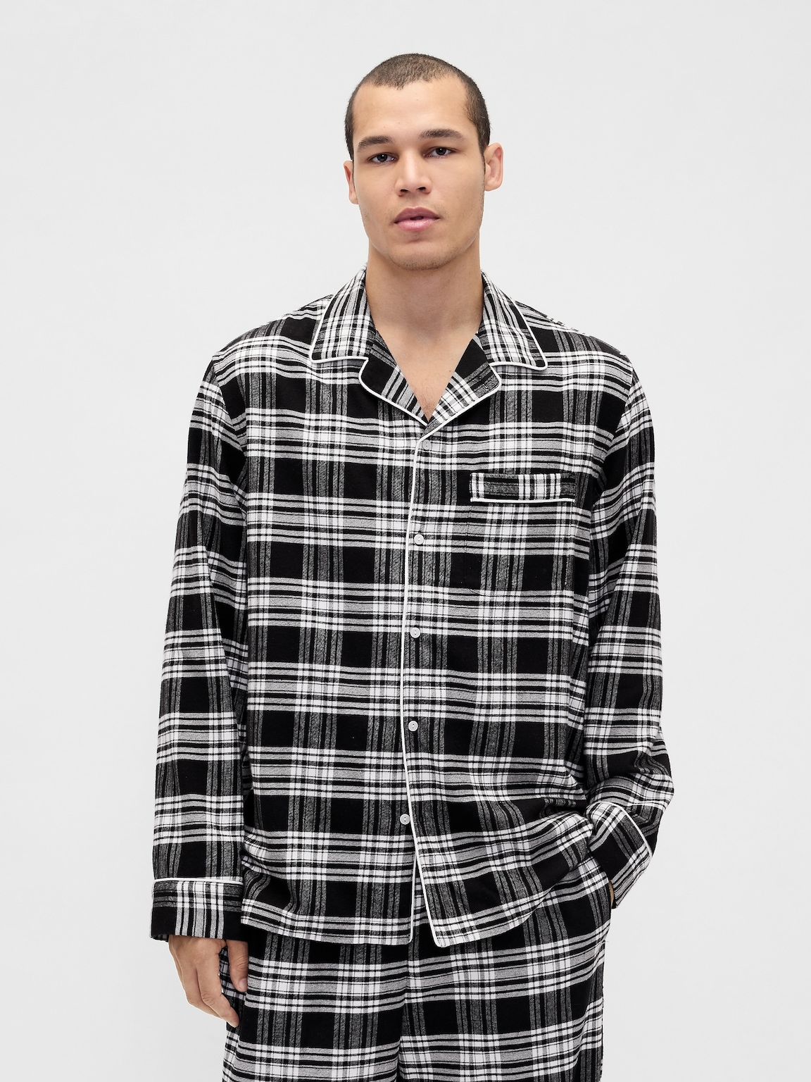 Adult Softest Flannel PJ Shirt