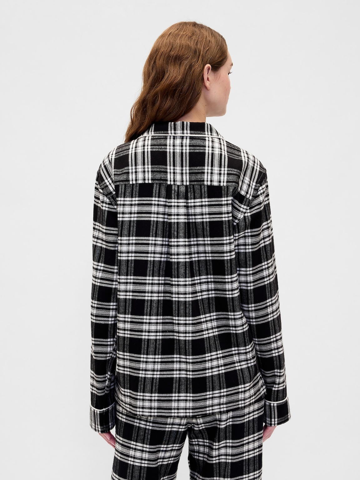 Adult Softest Flannel PJ Shirt