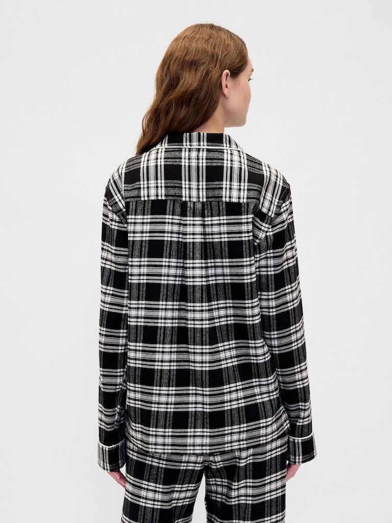 Adult Softest Flannel PJ Shirt