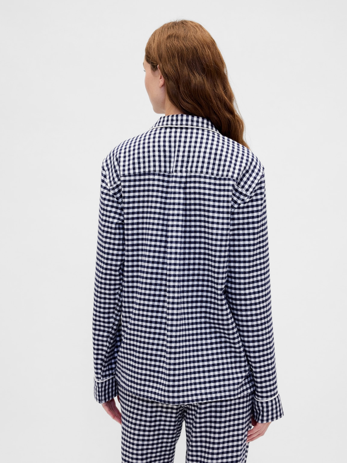 Adult Softest Flannel PJ Shirt