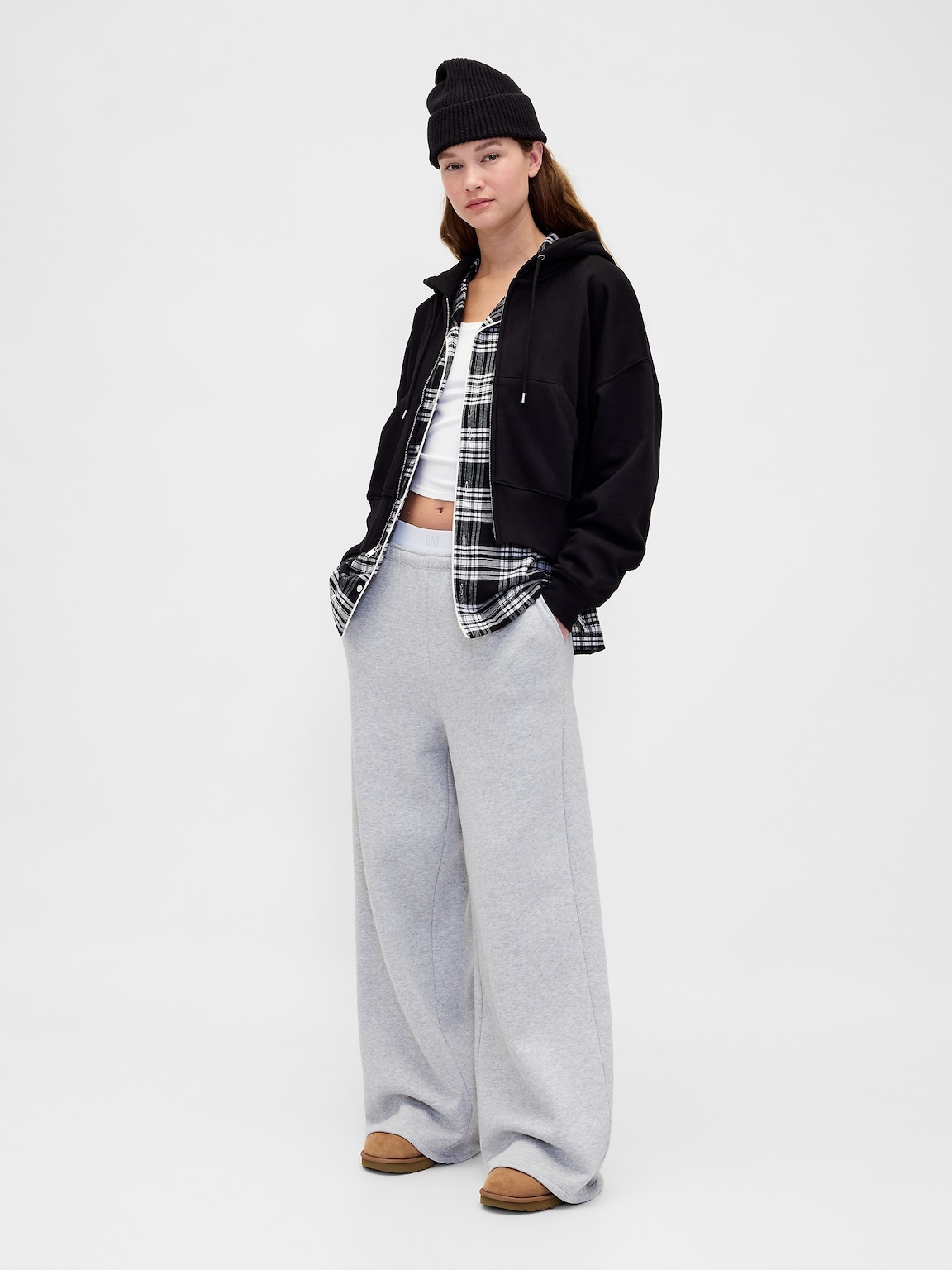 Adult Softest Flannel PJ Shirt