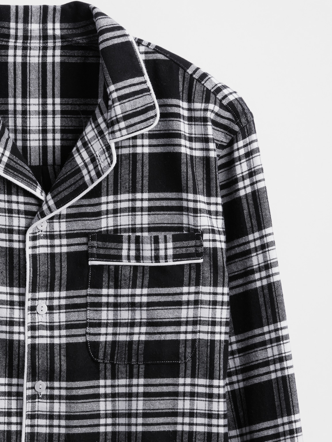 Adult Softest Flannel PJ Shirt