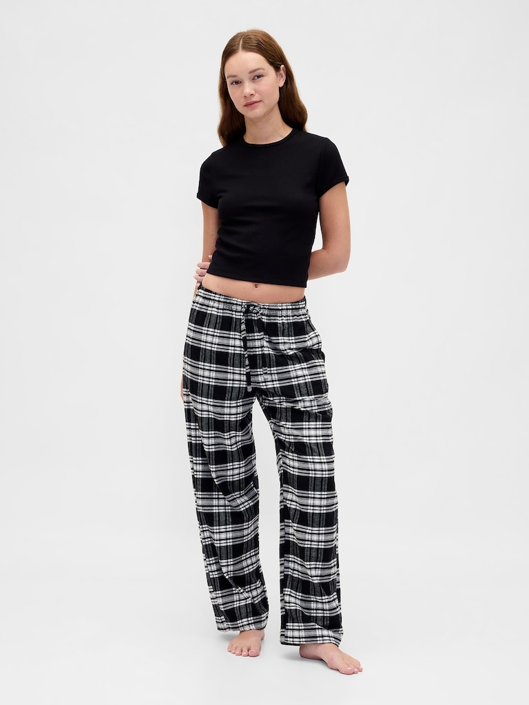Adult Softest Flannel PJ Pants