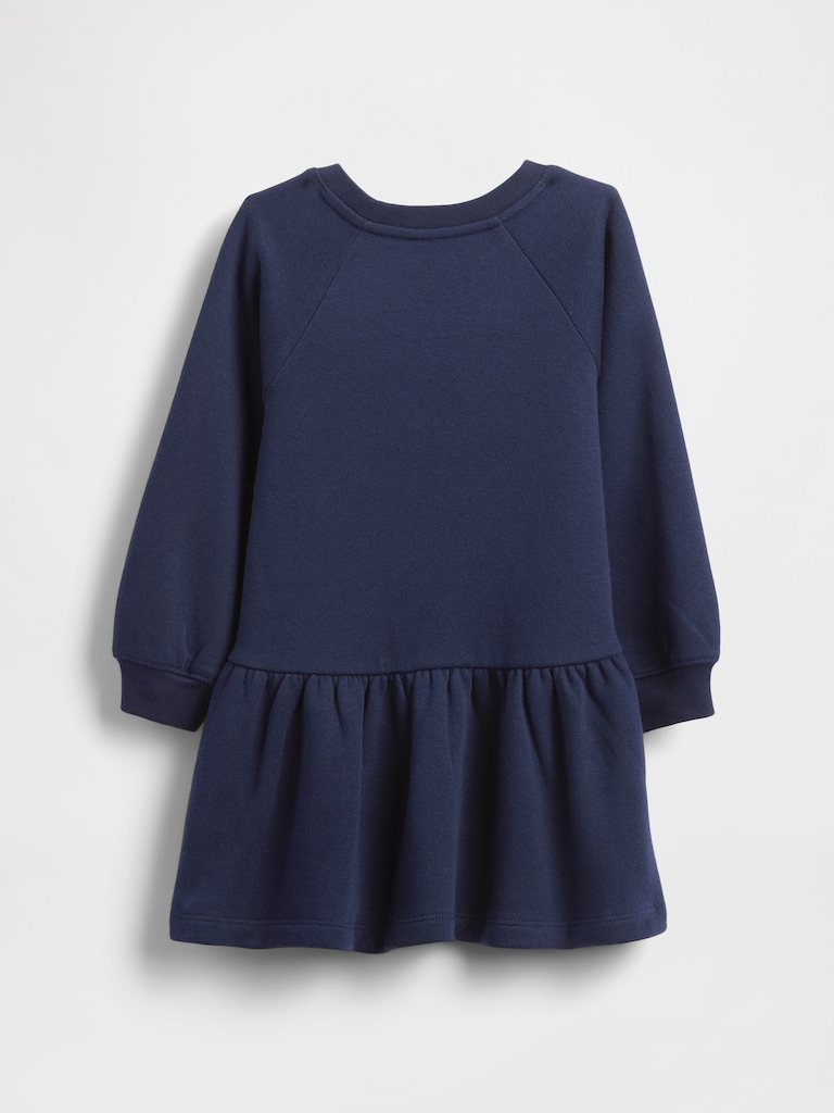 Baby & Toddler Sweatshirt Dress