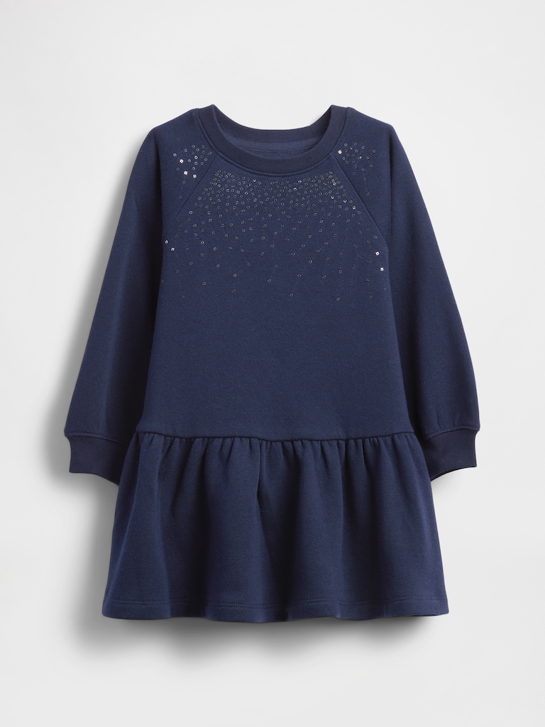 Baby & Toddler Sweatshirt Dress