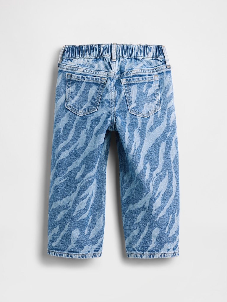 Baby & Toddler Pull-On Baggy Jeans