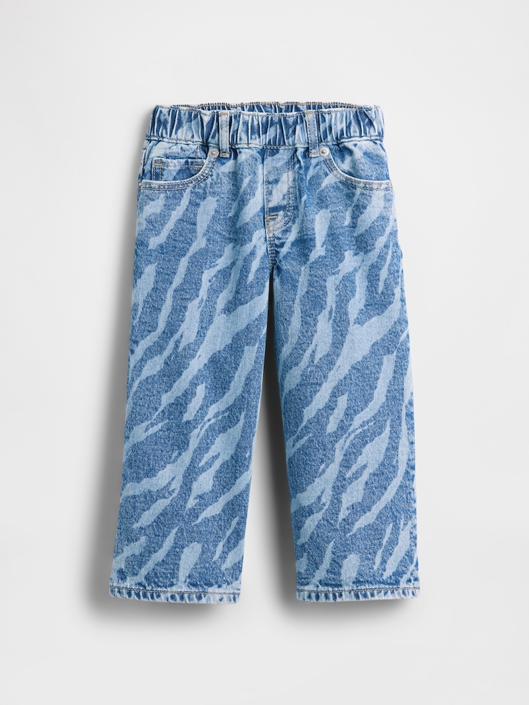 Baby & Toddler Pull-On Baggy Jeans