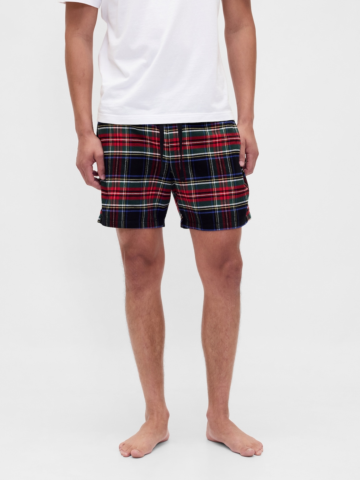 Adult Softest Flannel PJ Boxer Shorts