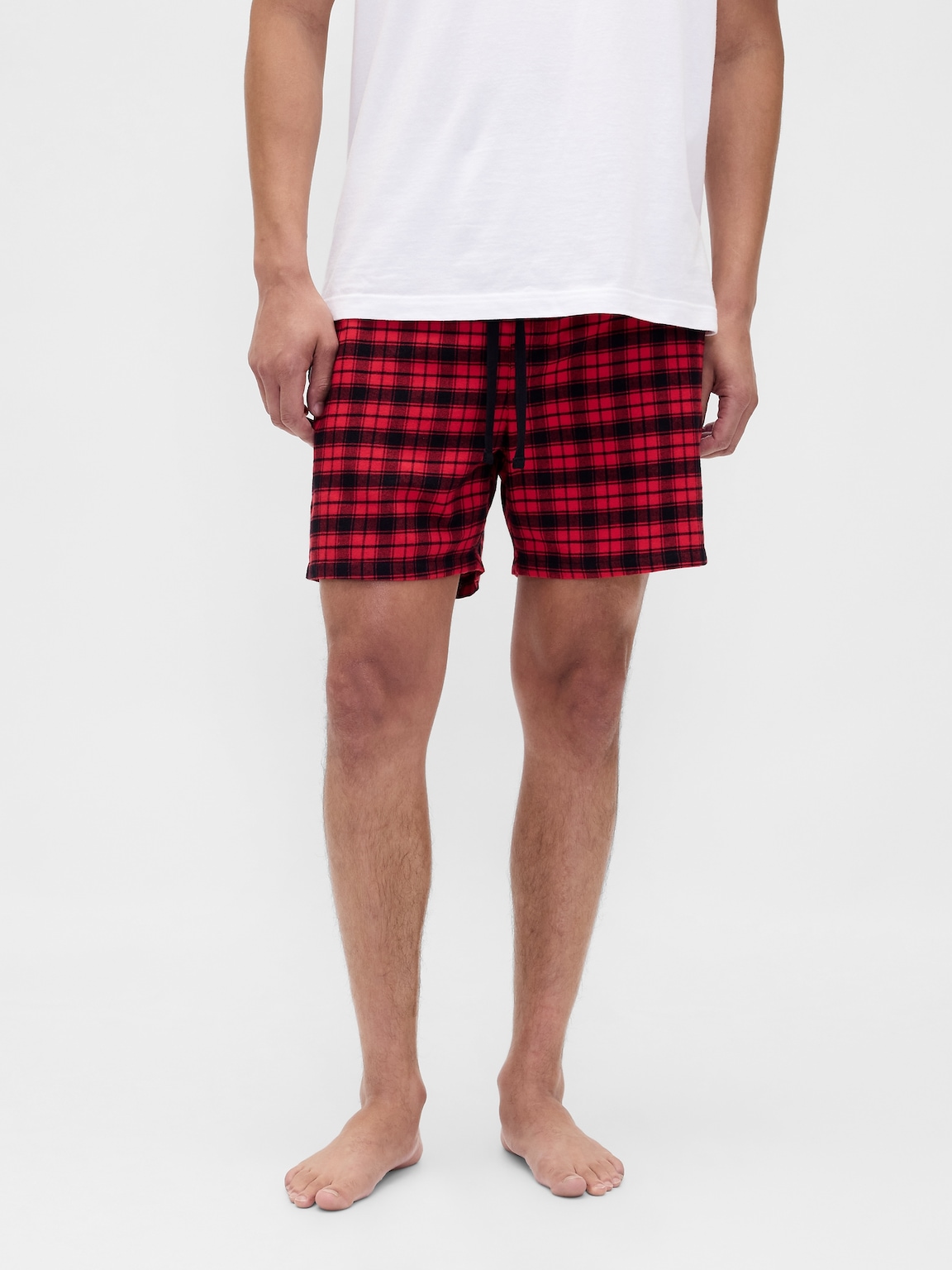 Adult Softest Flannel PJ Boxer Shorts