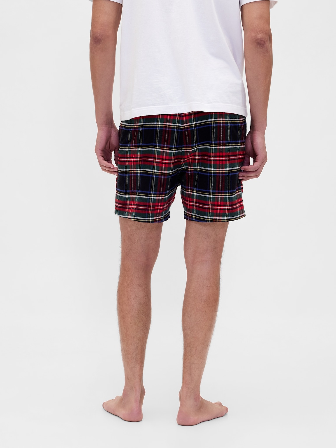 Adult Softest Flannel PJ Boxer Shorts