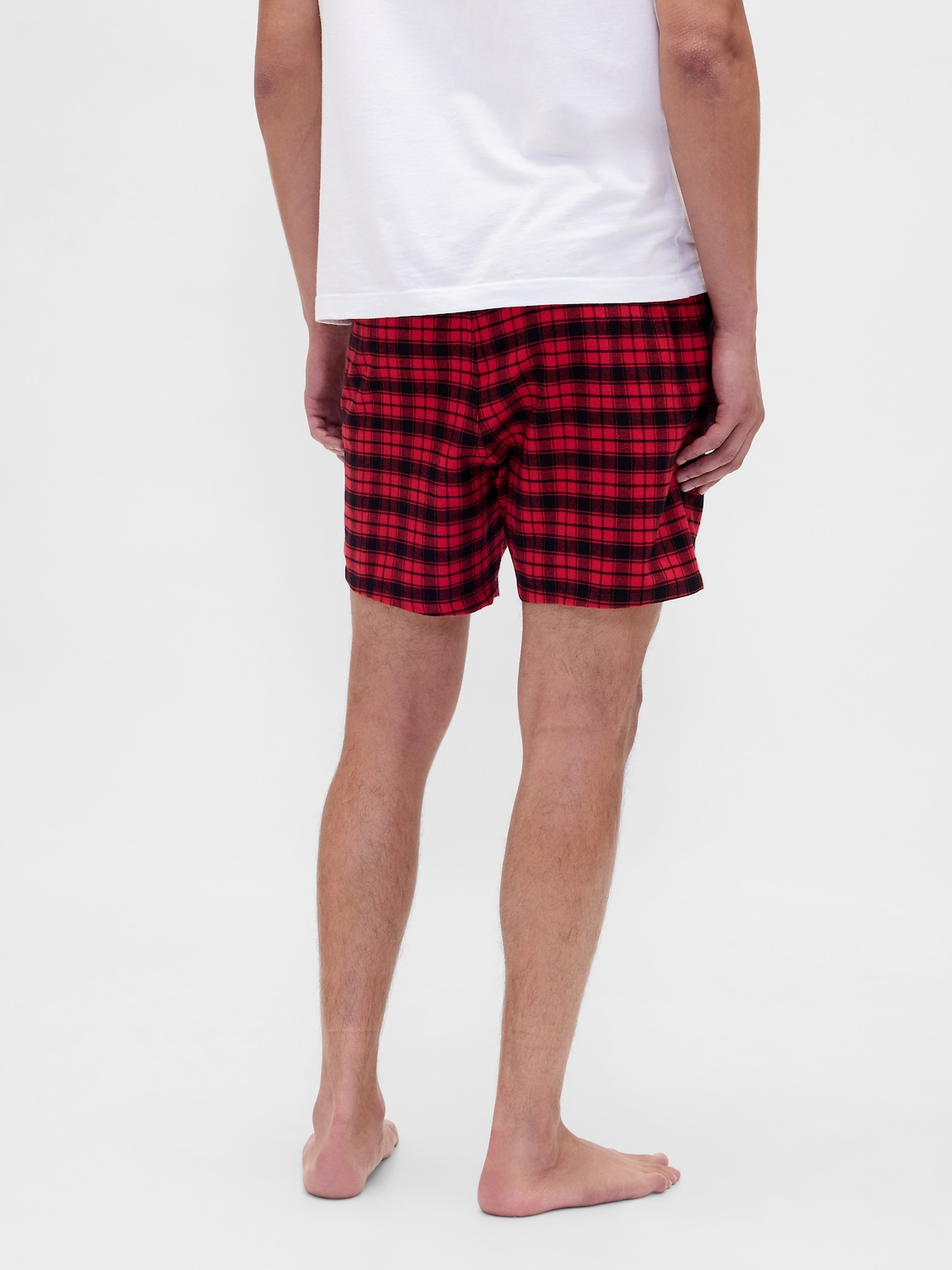Adult Softest Flannel PJ Boxer Shorts