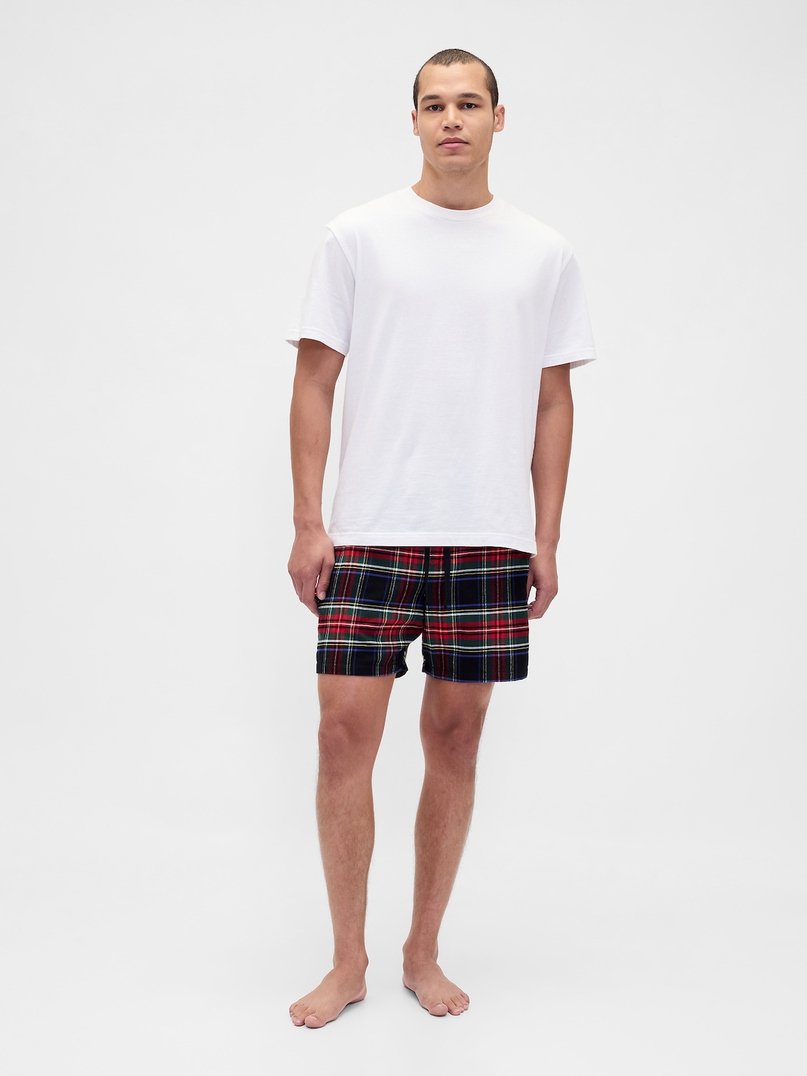 Adult Softest Flannel PJ Boxer Shorts