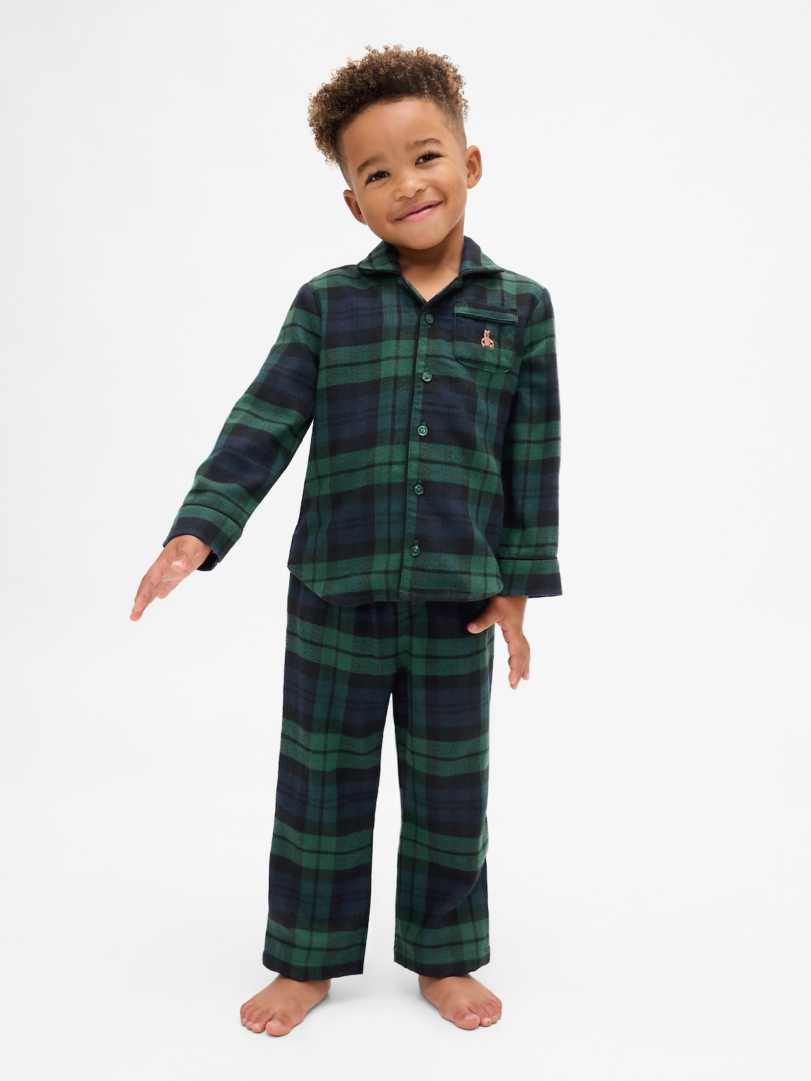 Baby & Toddler Recycled PJ Set