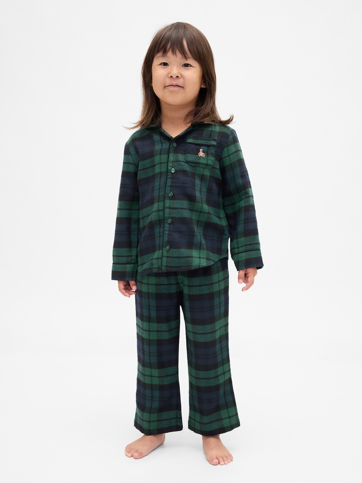 Baby & Toddler Recycled PJ Set