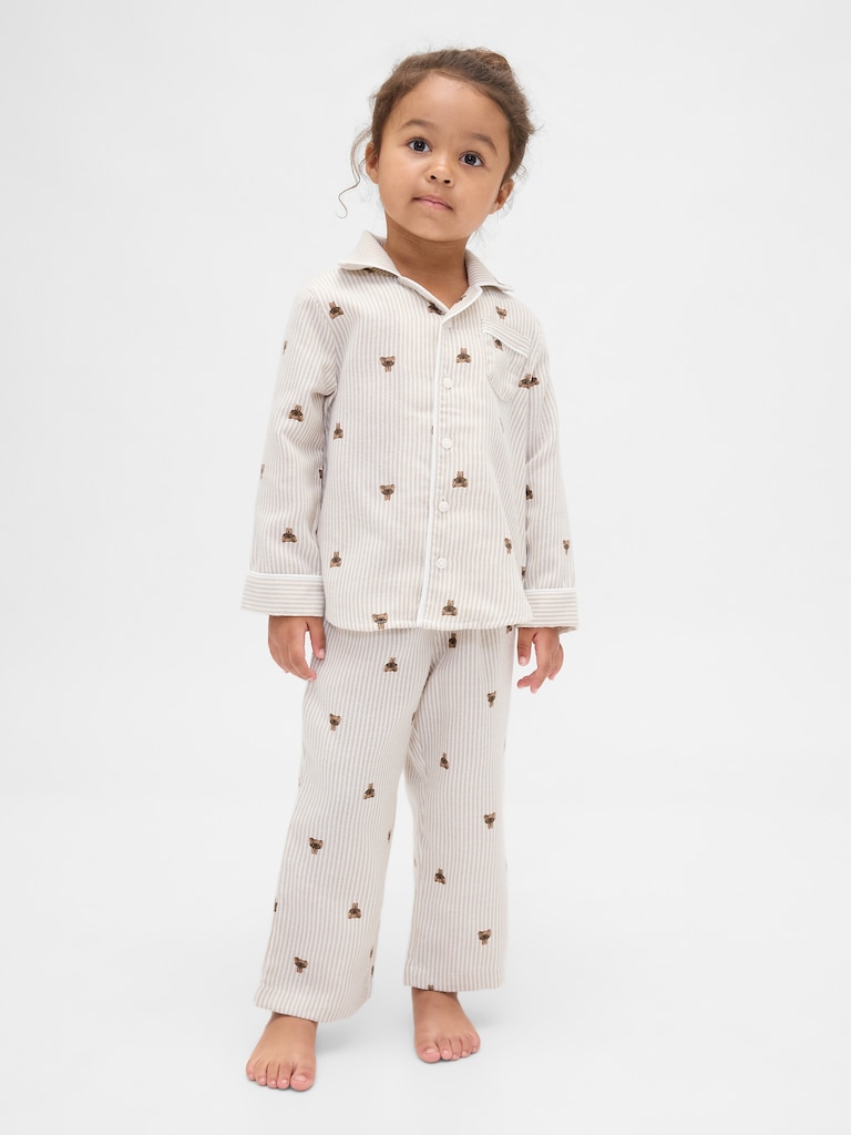 Baby & Toddler Recycled PJ Set