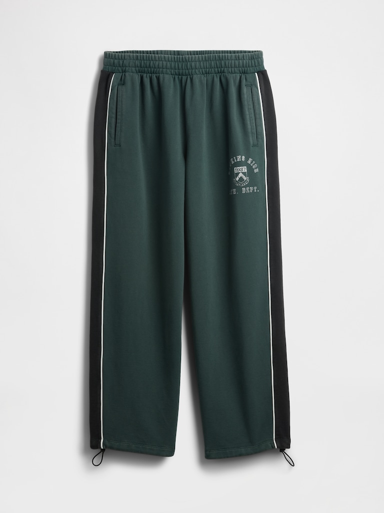 Stranger Things Adult Heavyweight Baggy Sweatpants