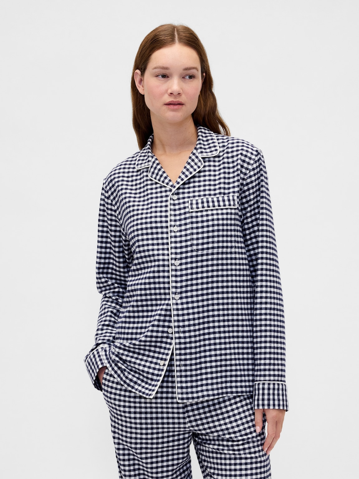 Adult Softest Flannel PJ Shirt