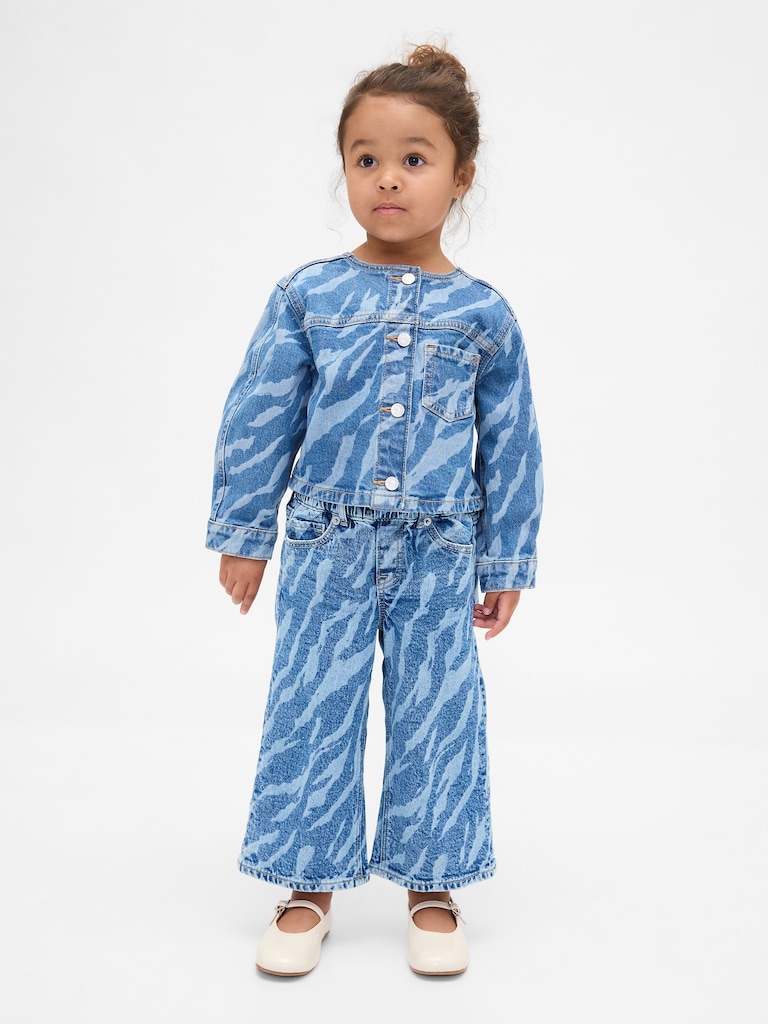 Baby & Toddler Pull-On Baggy Jeans
