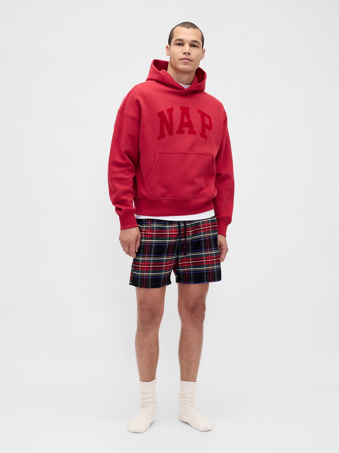 Adult Softest Flannel PJ Boxer Shorts