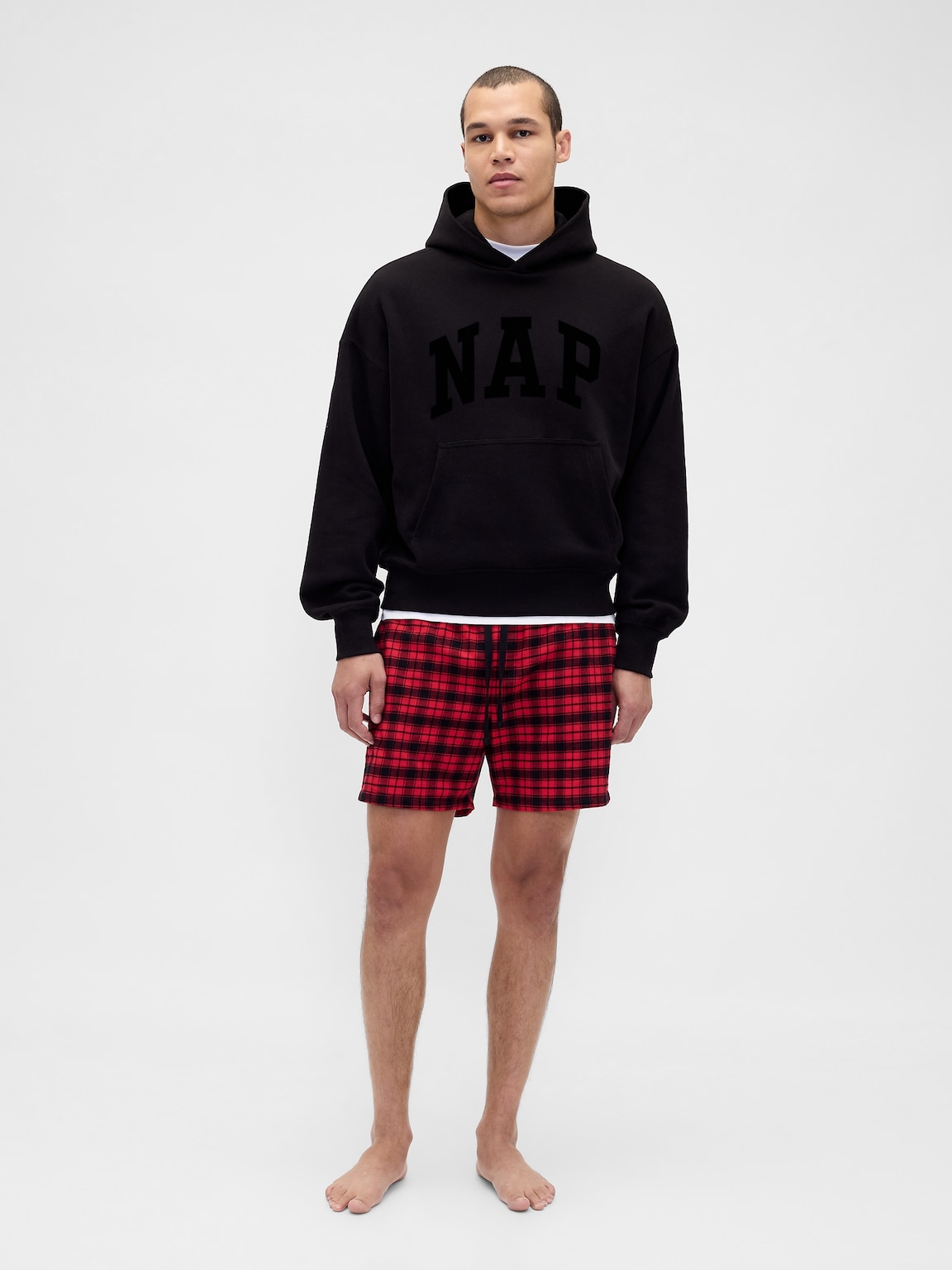 Adult Softest Flannel PJ Boxer Shorts