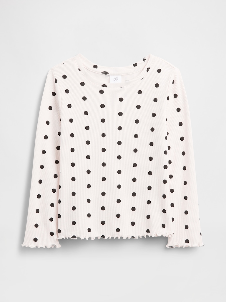 babyGap Ribbed Print T-Shirt