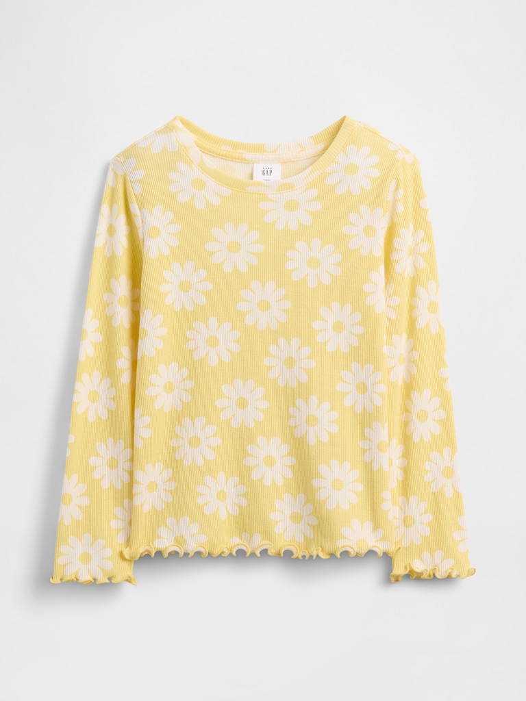 babyGap Ribbed Print T-Shirt