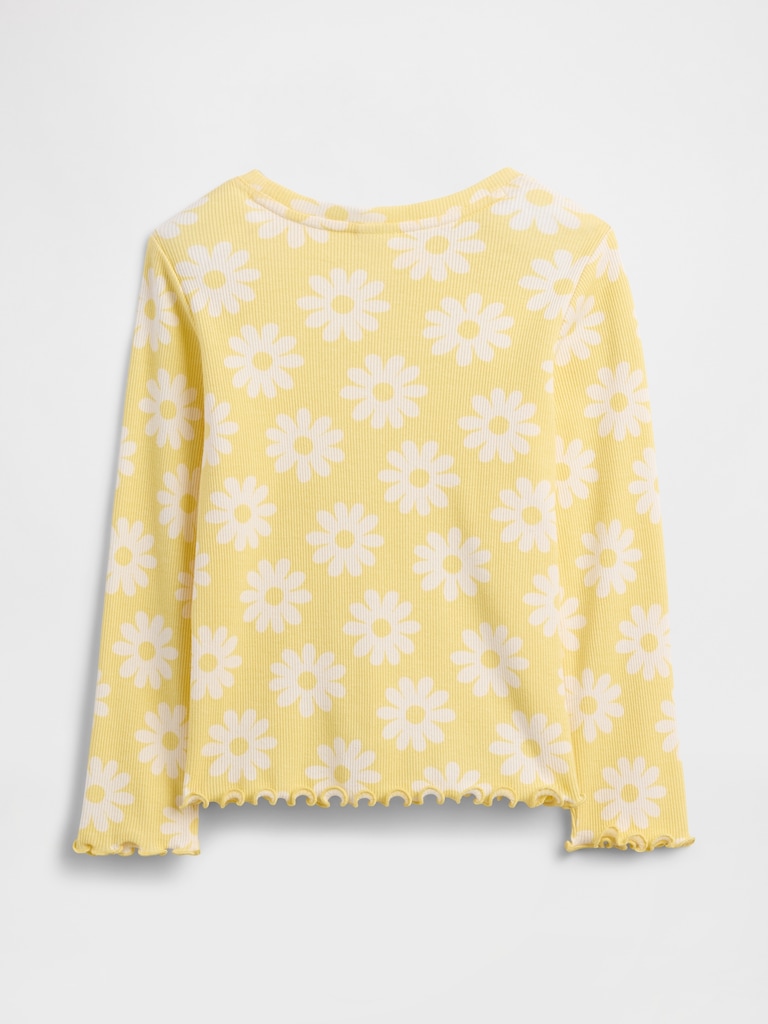 babyGap Ribbed Print T-Shirt