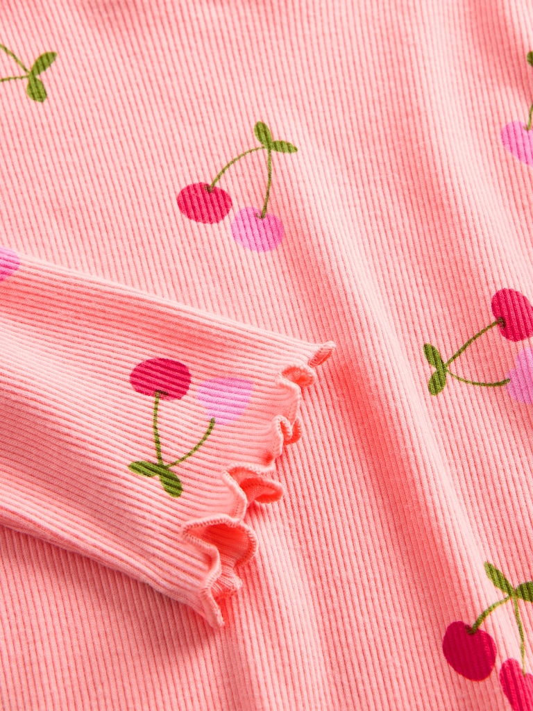 babyGap Ribbed Print T-Shirt