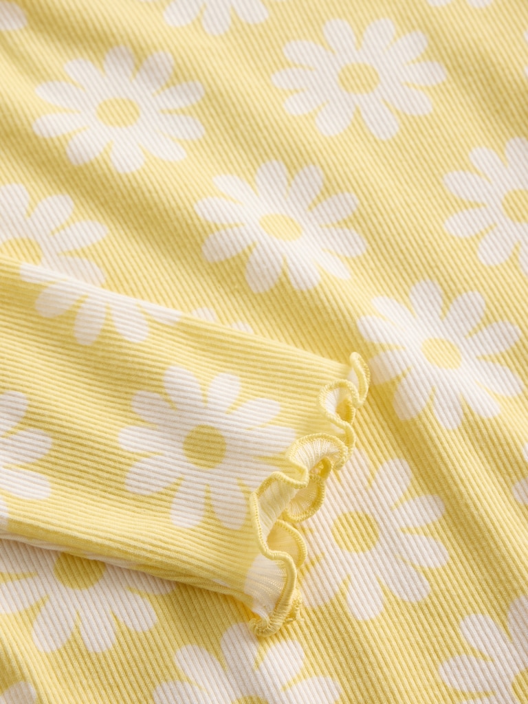 babyGap Ribbed Print T-Shirt