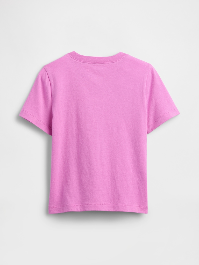 babyGap × Disney Minnie Mouse Logo T-Shirt