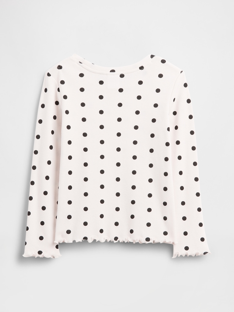 babyGap Ribbed Print T-Shirt