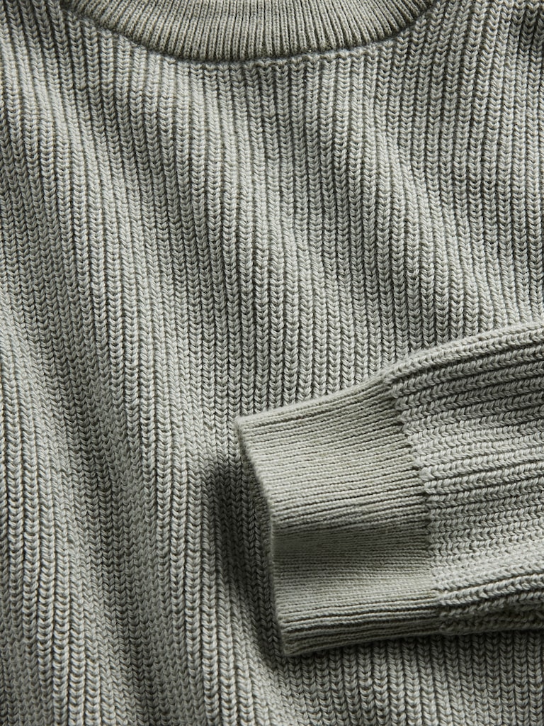 babyGap Open-Stitch Crewneck Sweater