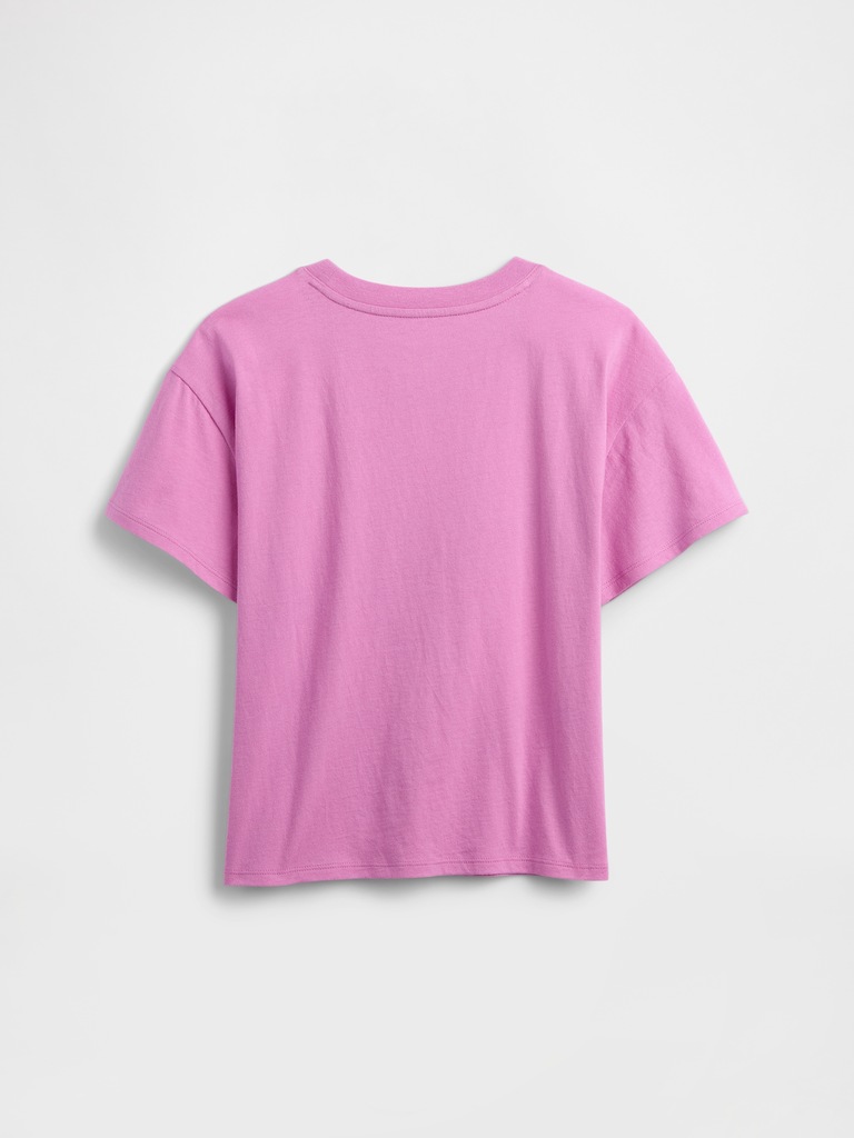GapKids × Disney Oversized Logo T-Shirt